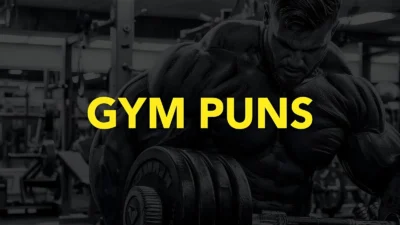 Gym Puns