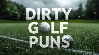Dirty Golf Puns