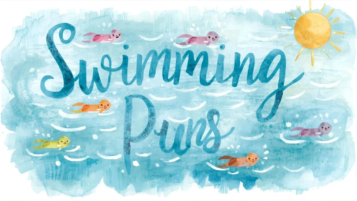 Swimming Puns