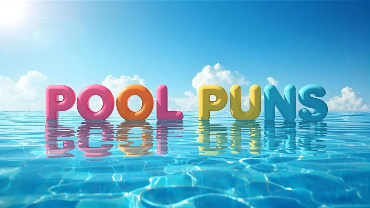 Pool Puns