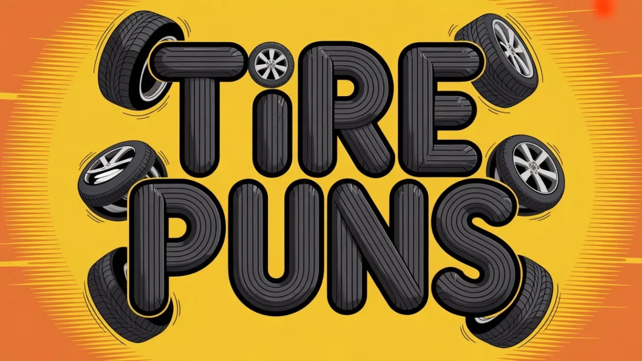 Tire Puns