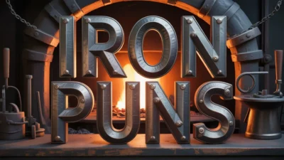 Iron Puns