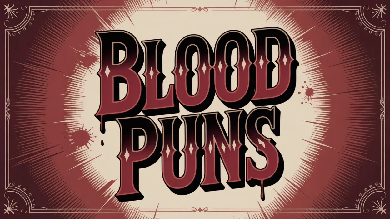 Blood Puns