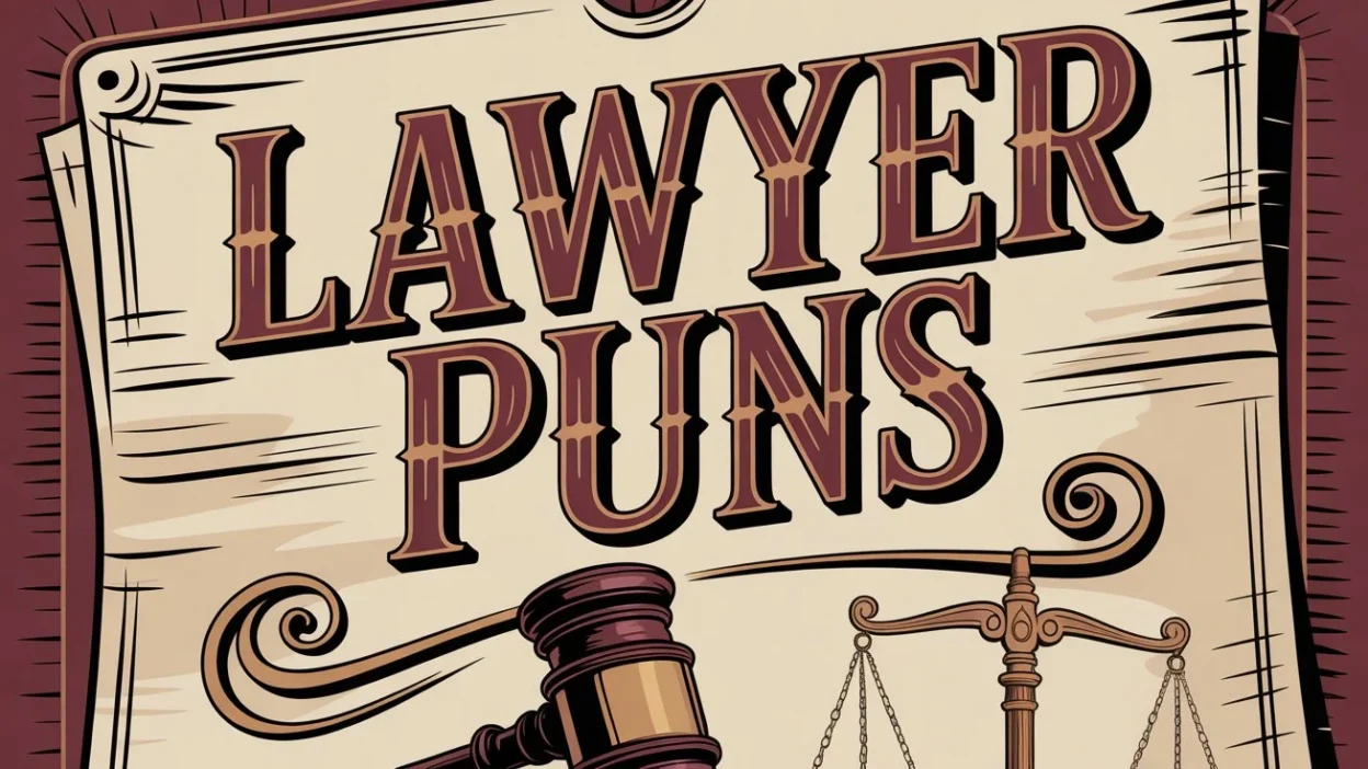 Lawyer Puns