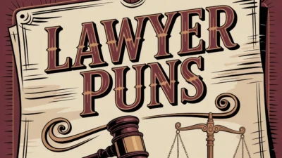 Lawyer Puns