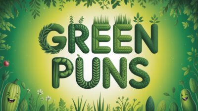 Green Puns