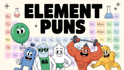 Element Puns