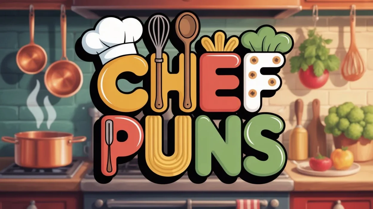 Chef Puns