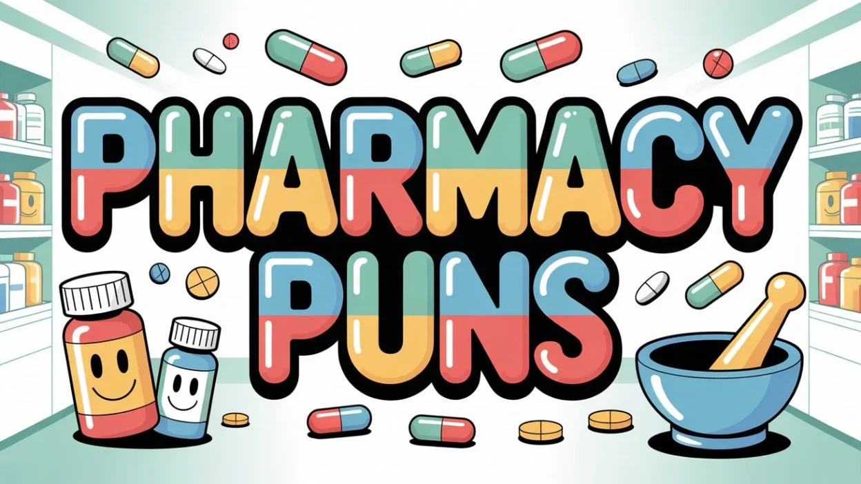 Pharmacy Puns