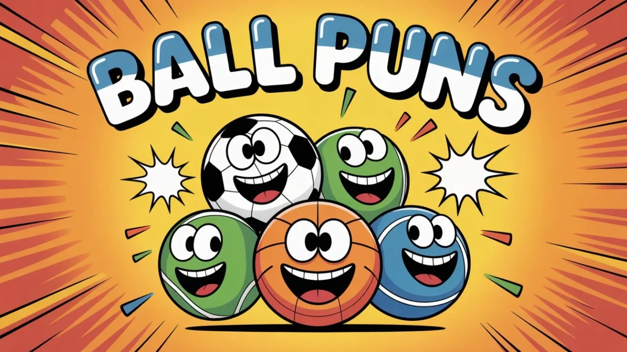 Ball Puns