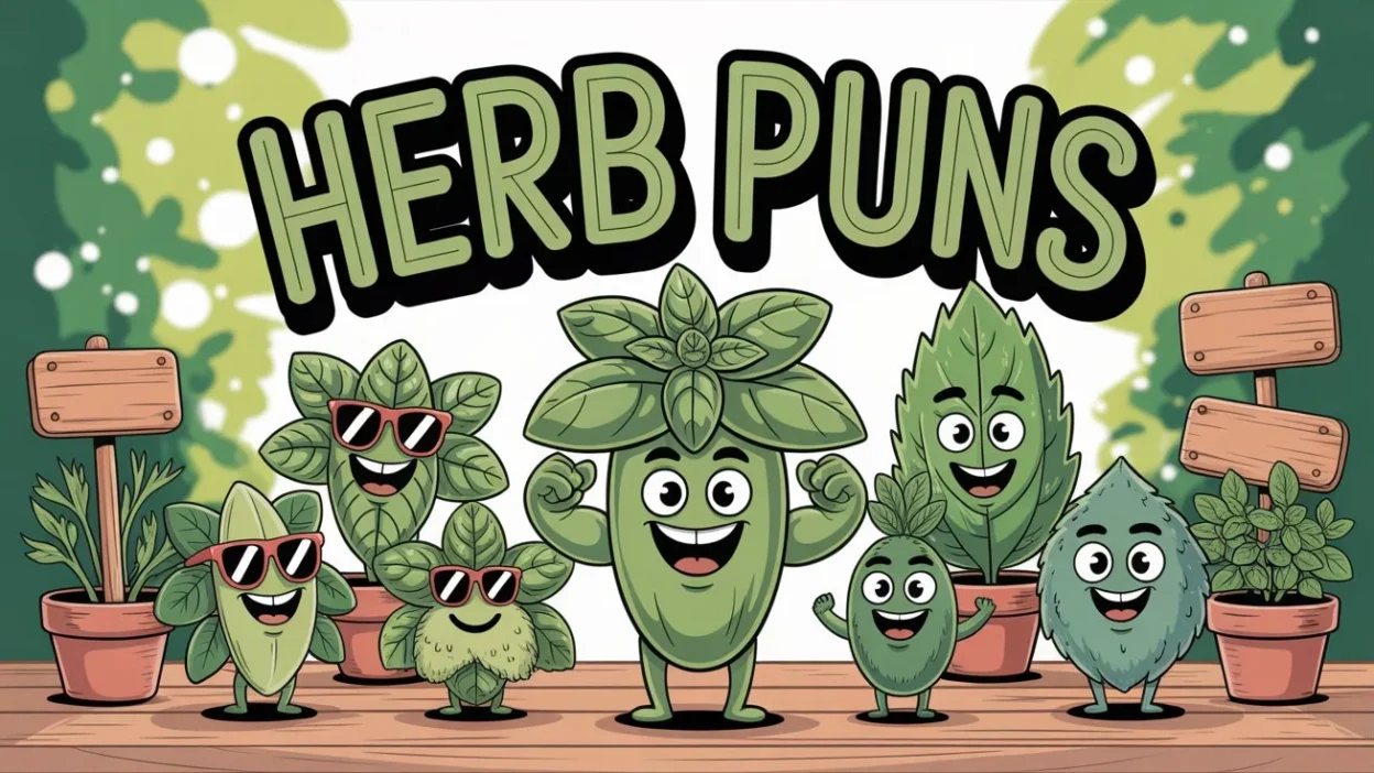 Herb Puns