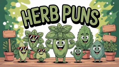 Herb Puns