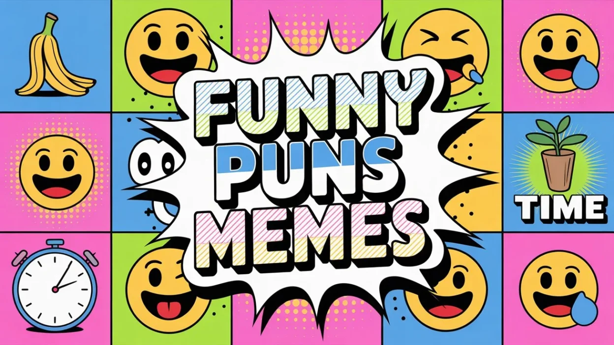 Funny Puns Memes
