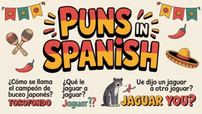 Puns in Spanish
