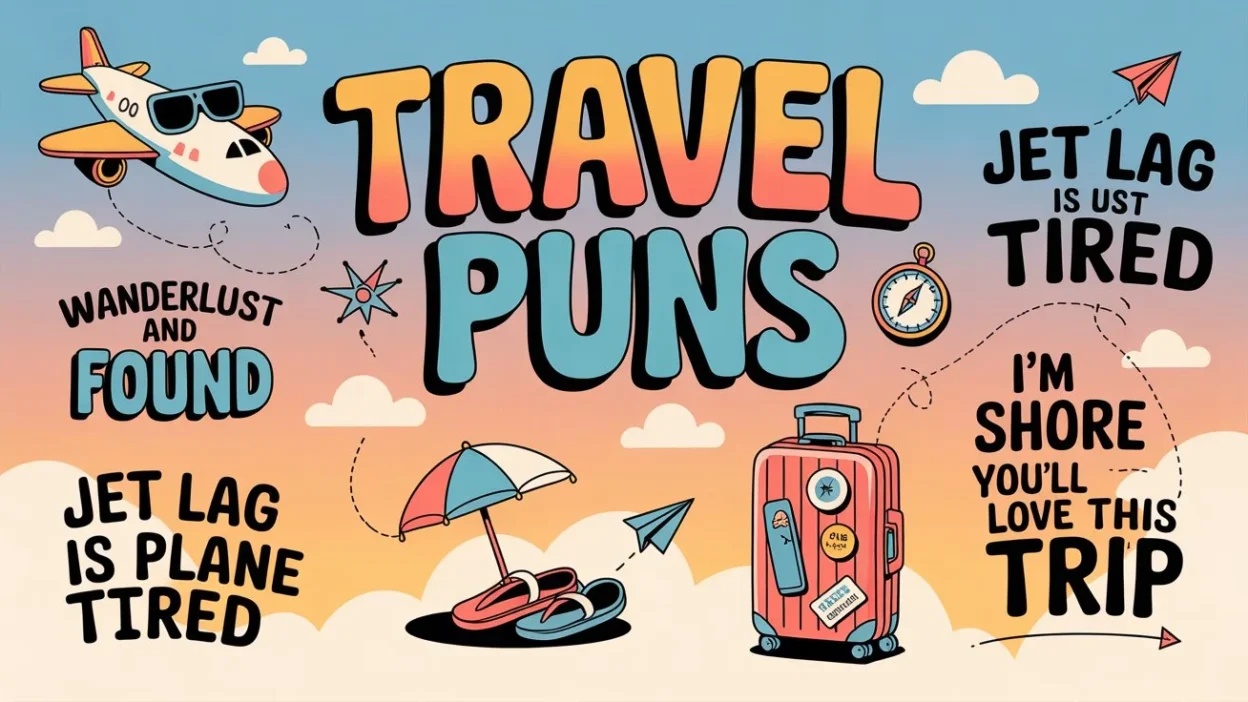 Travel Puns