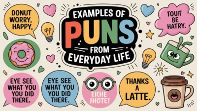 Examples of Puns From Everyday Life