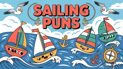 Sailing Puns