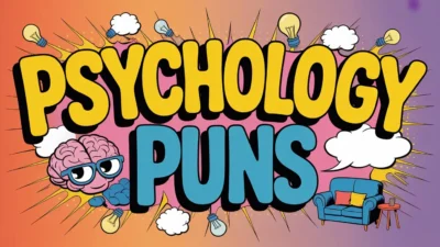 Psychology Puns
