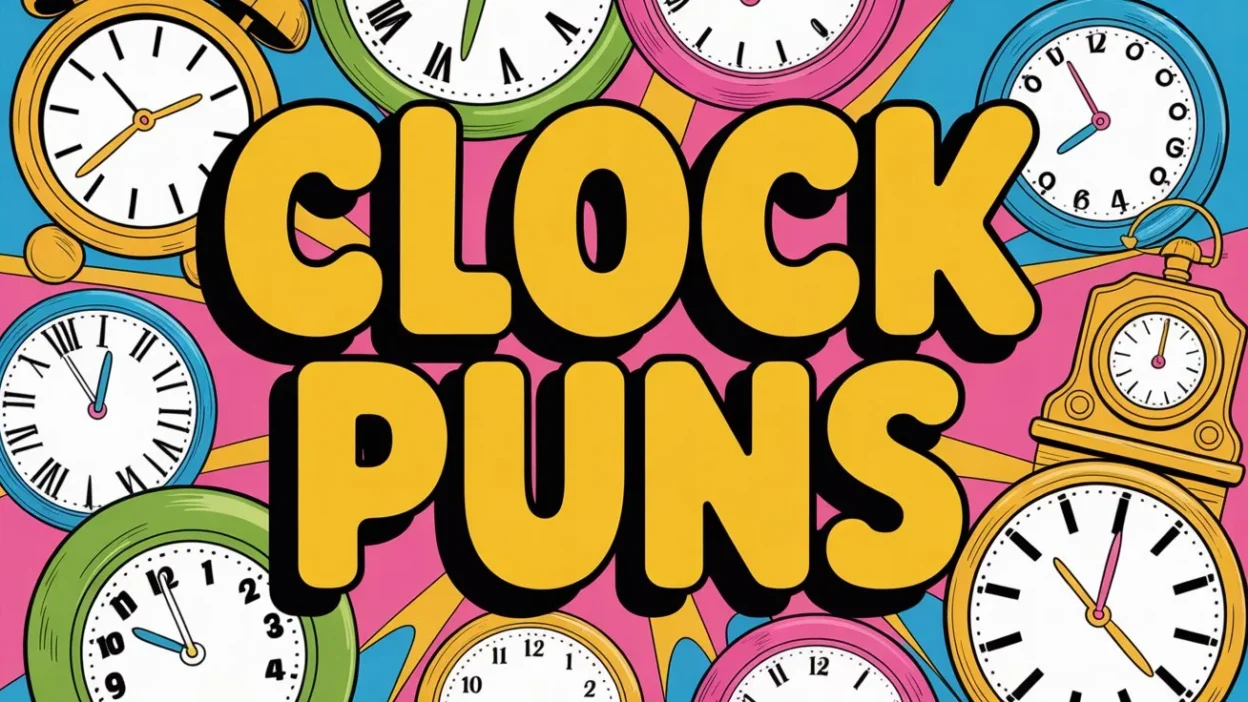 Clock Puns