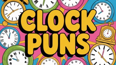 Clock Puns
