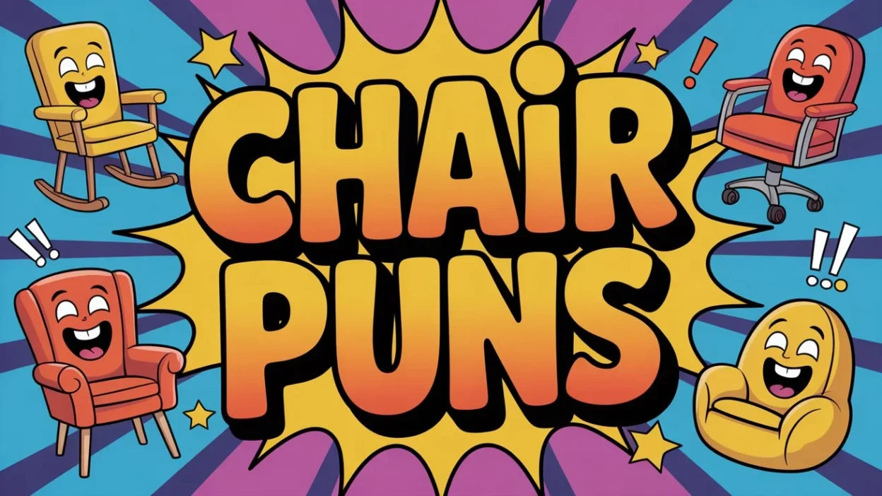 Chair Puns