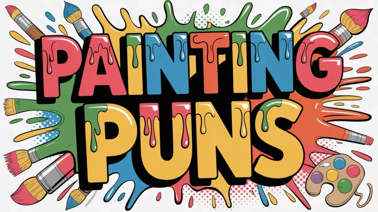 Painting Puns