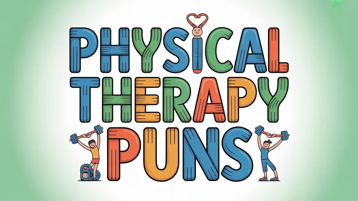 Physical Therapy Puns