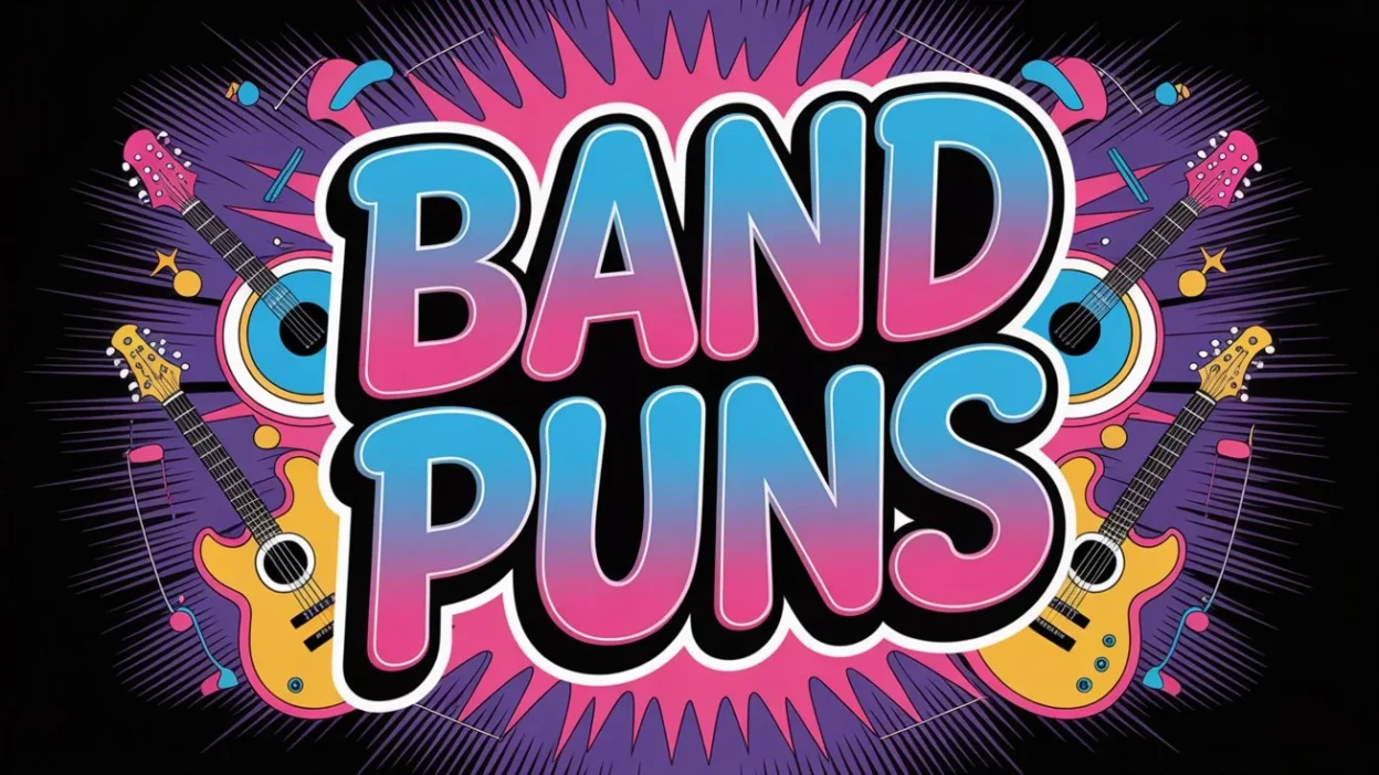 Band Puns