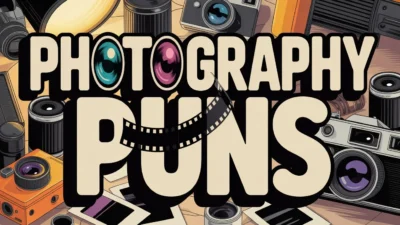Photography Puns