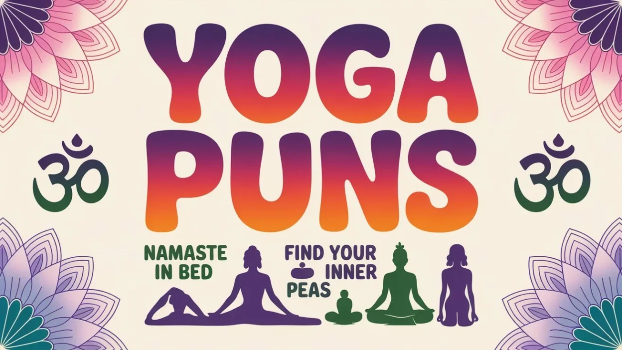 Yoga Puns