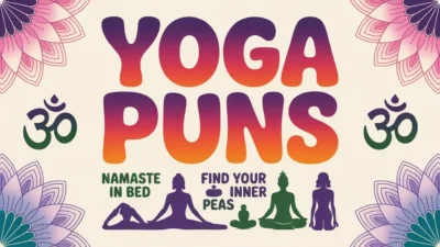 Yoga Puns