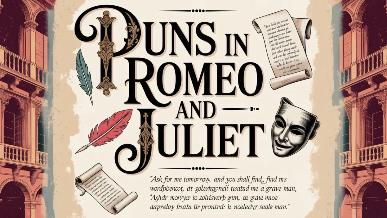 Puns in Romeo and Juliet
