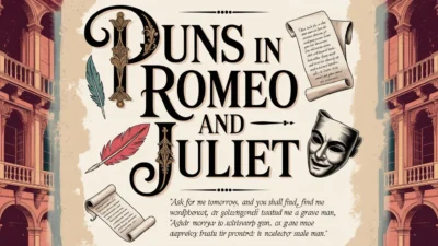 Puns in Romeo and Juliet