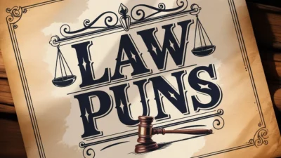 Law Puns