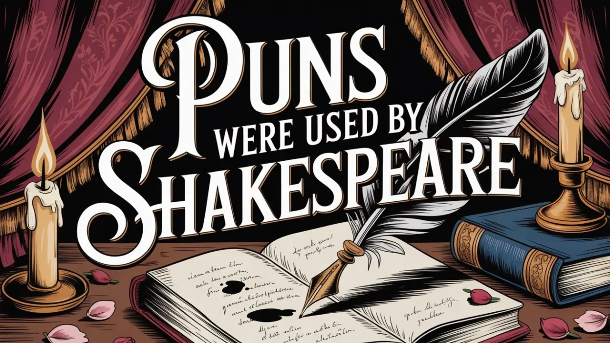 Puns Were Used by Shakespeare