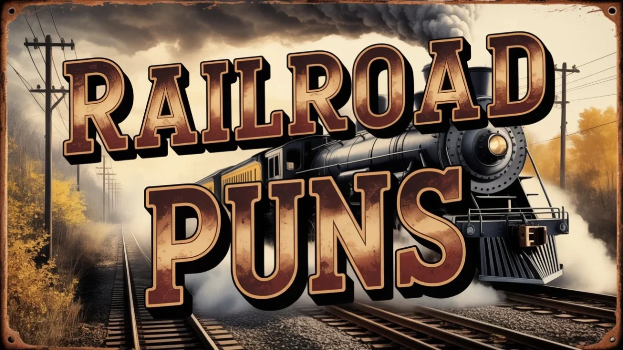 Railroad Puns