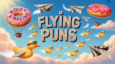 Flying Puns