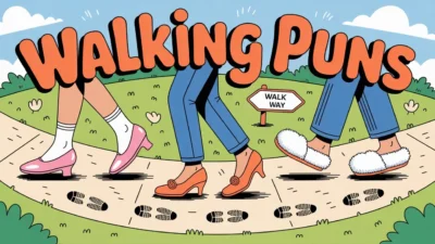 Walking Puns