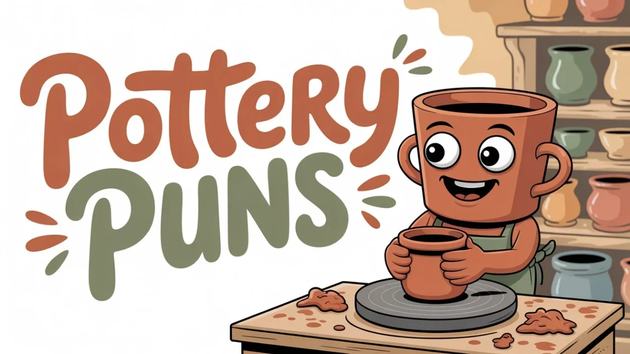 Pottery Puns