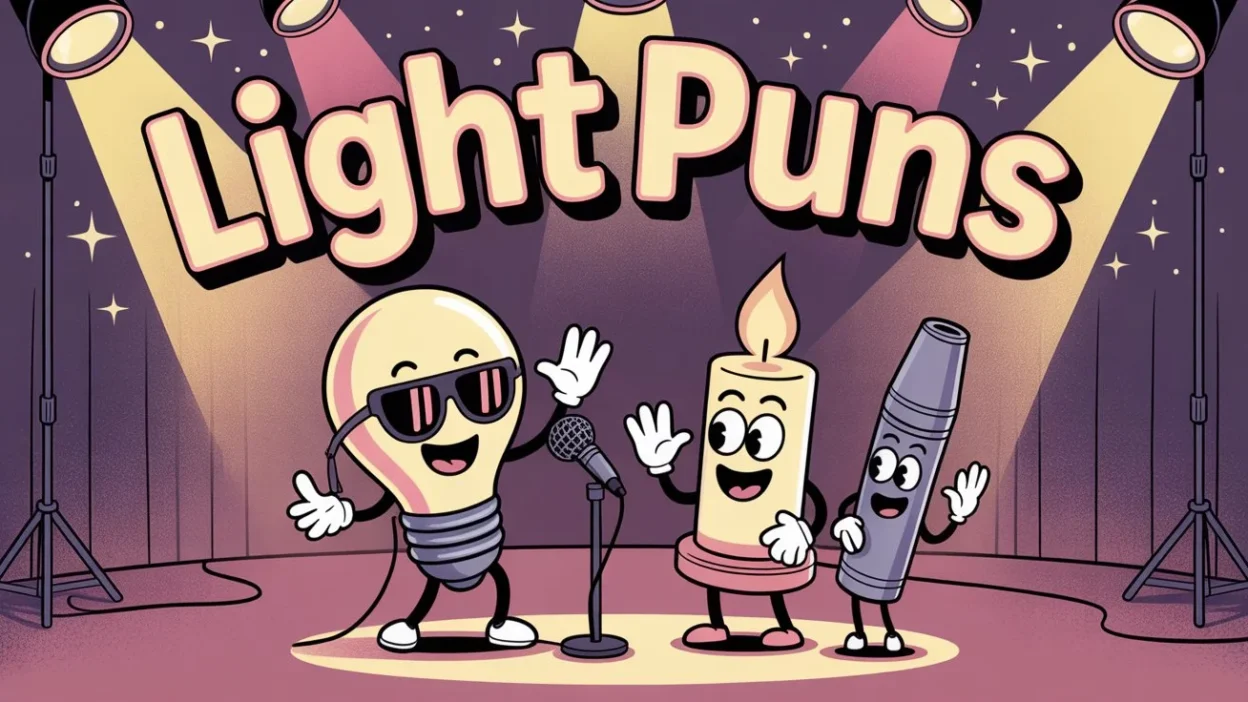 Light Puns