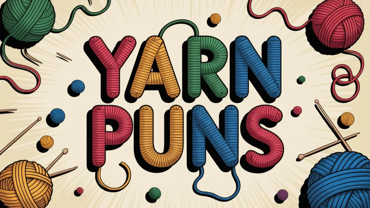 Yarn Puns