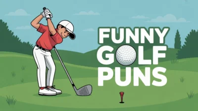 Funny Golf Puns